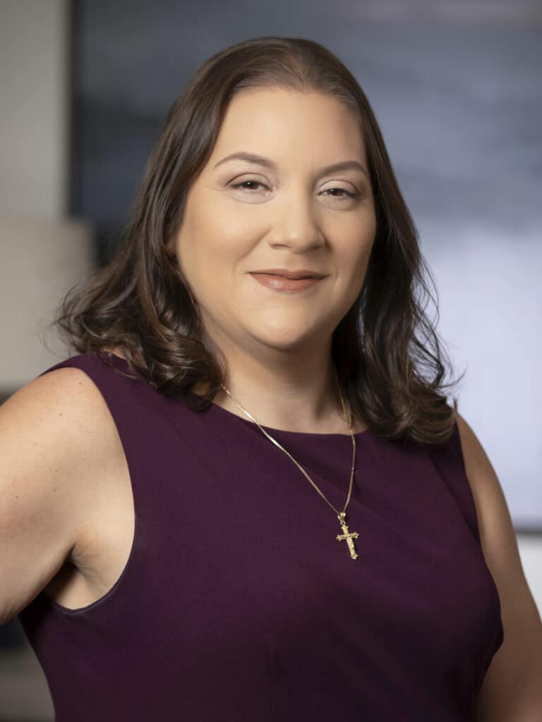 Professional headshot of Erika Lopez, Senior Client Services Manager at Retirement Investment Advisors, Inc.