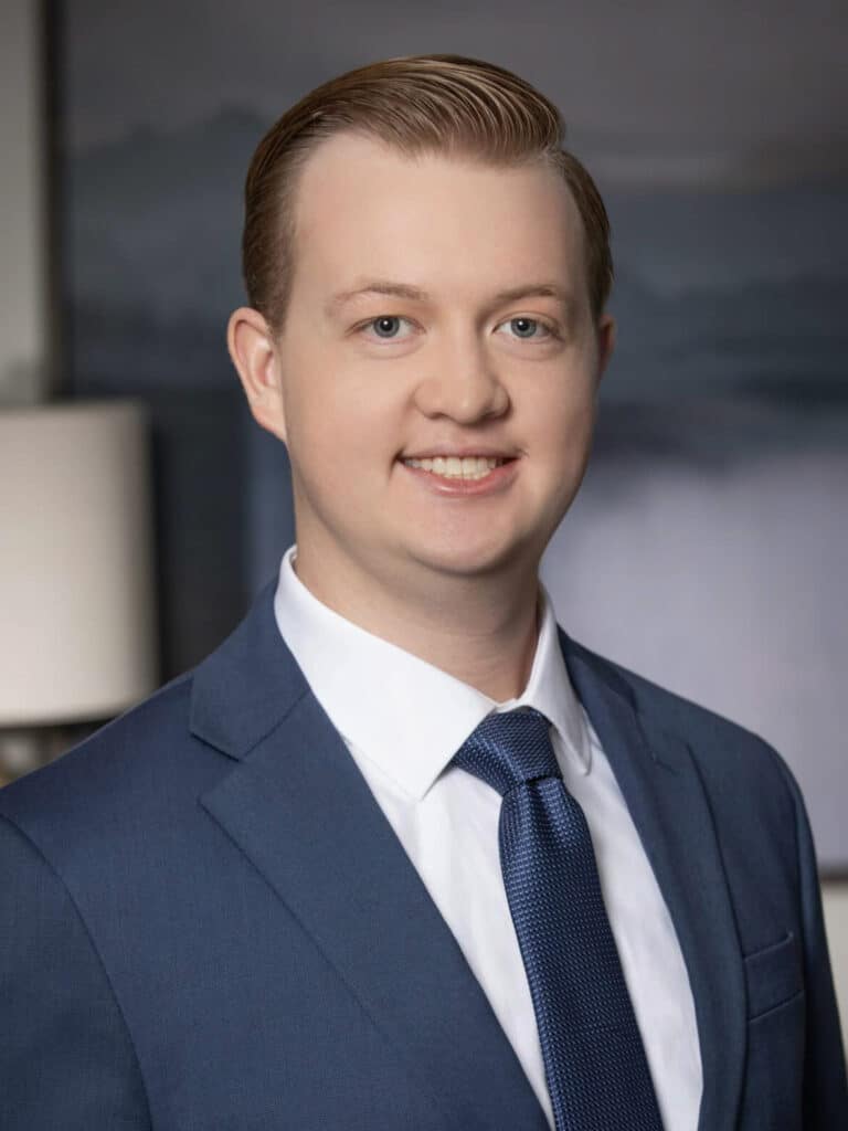 Professional headshot of Gabriel Wallace, Client Services Associate at Retirement Investment Advisors, Inc.