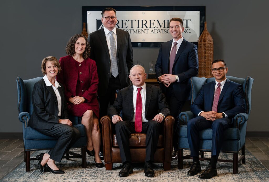 Professional photo of the advisors of Retirement Investment Advisors, Inc.