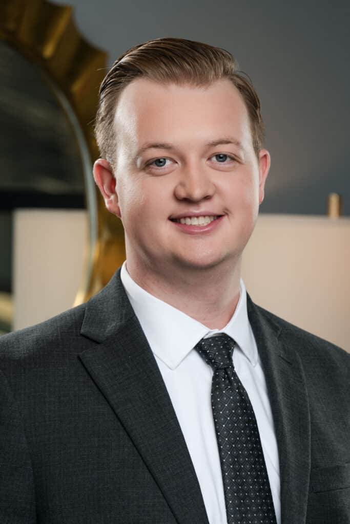 Professional headshot of Gabriel Wallace, Client Services Manager at Retirement Investment Advisors, Inc.