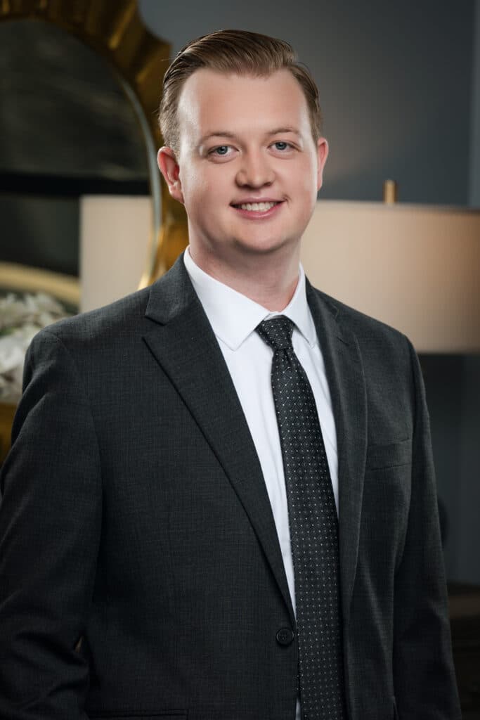 Professional headshot of Gabriel Wallace, Client Services Manager at Retirement Investment Advisors, Inc.